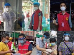 多志成城，共克时艰！赏金船长党员自愿者增援抗疫一线