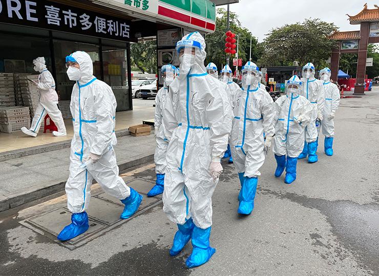 集团党员助力广州疫情封控区，筑牢抗疫“长城”